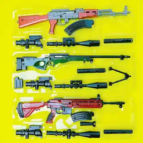 大逃杀怎么扔武器插图