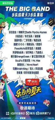 乐队阵容模板插图1