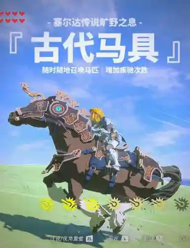 塞尔达马具在哪装备插图
