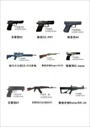 全军出击武器信息插图1