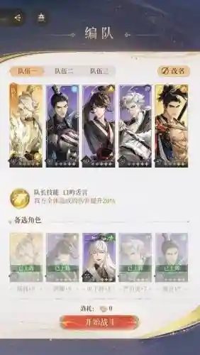 王桀阵容插图1