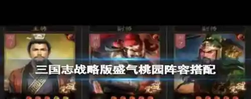 桃园阵容技能搭配插图1