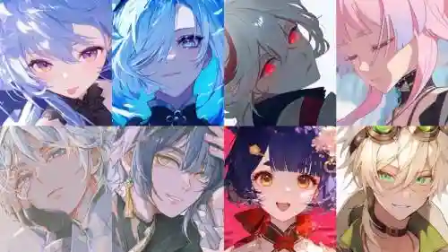 甘鹤阵容插图1