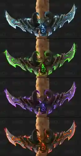 魔兽世界7.0双刃武器插图