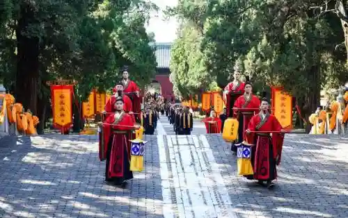 曲阜孔庙阵容_1插图1
