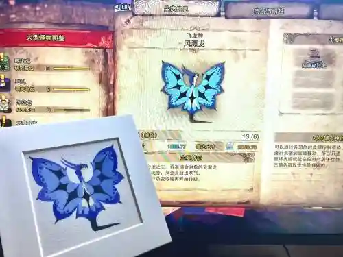 怪物猎人世界风飘龙武器插图1