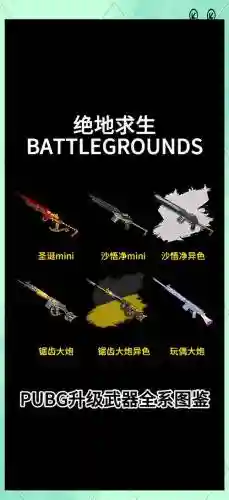 绝地求生会新增加武器吗插图