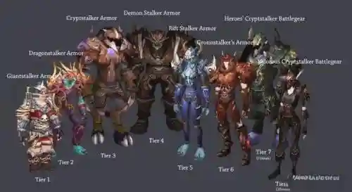 t3猎人套装叫什么武器_1插图1