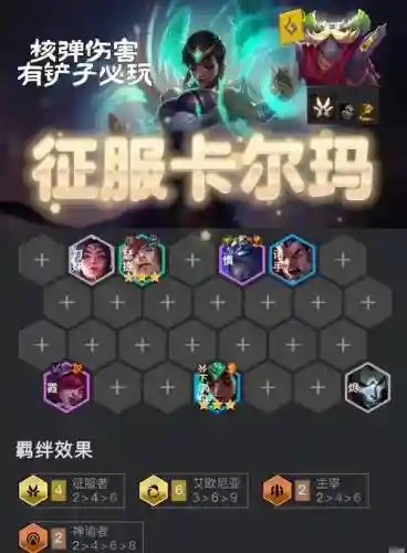 征服转职阵容插图