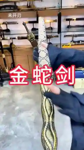 仙境传说ol金蛇武器外观插图