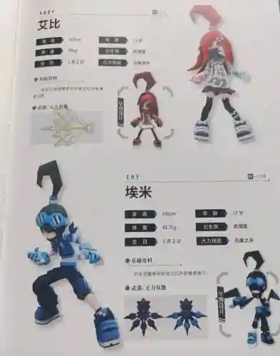 凹凸世界艾米武器插图
