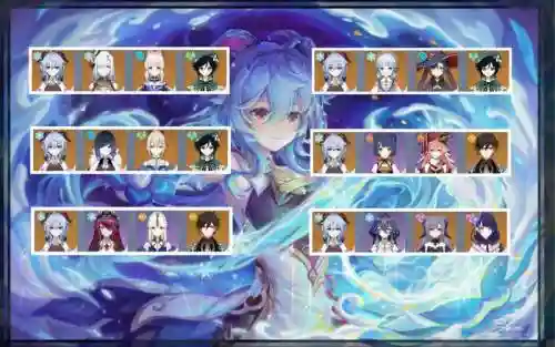 甘雨挂火阵容_1插图