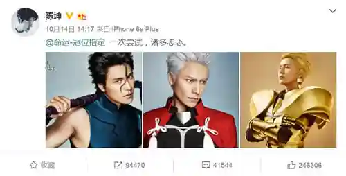 fgo陈坤阵容插图