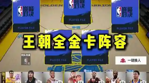 王朝黄金阵容插图