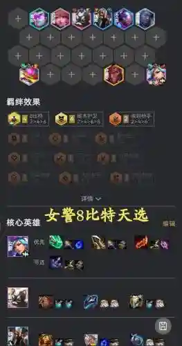 女警阵容怎么搭配插图1