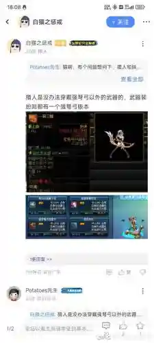 dnf猎人装备插图