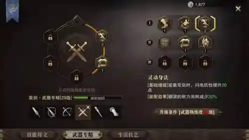 猎魂觉醒双刀技能找谁