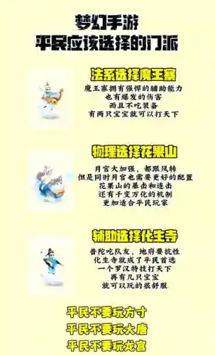 2016梦幻西游2平民职业插图