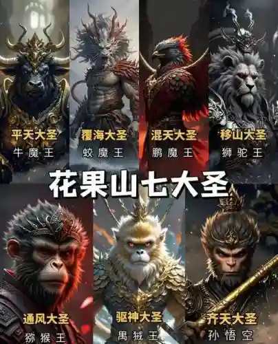 妖怪猴子阵容_1插图1