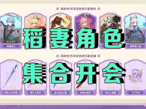 稻妻开荒阵容搭配插图1