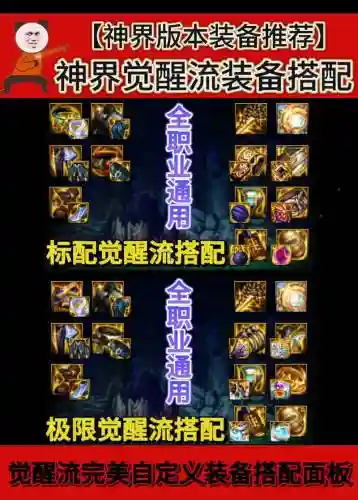 冰川暴击流3.2装备搭配插图