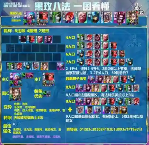 道士魔石搭配阵容_1插图