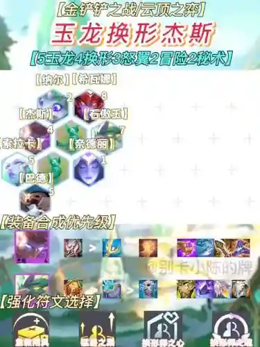 玉龙新手阵容