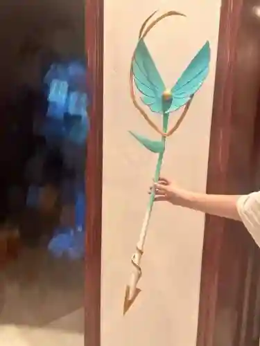 王者荣耀公孙里的武器_1插图1