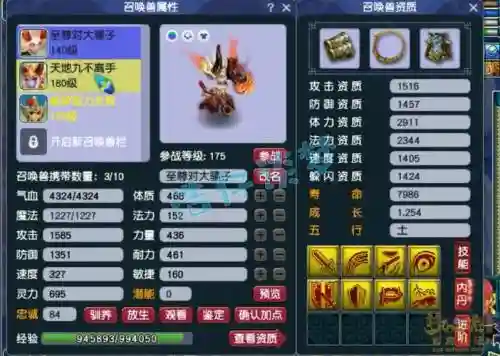 梦幻西游175天宫插图