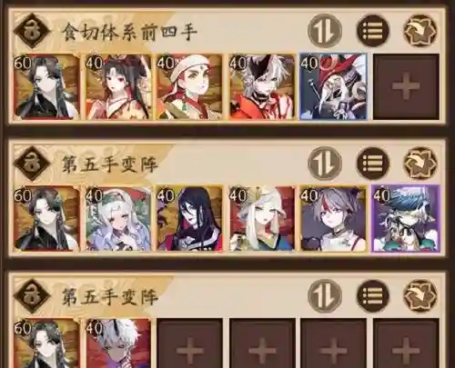 天狗搭配阵容插图