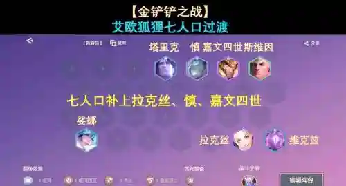 狐狸女王阵容搭配