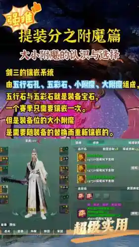 剑三和尚装备附魔_1插图