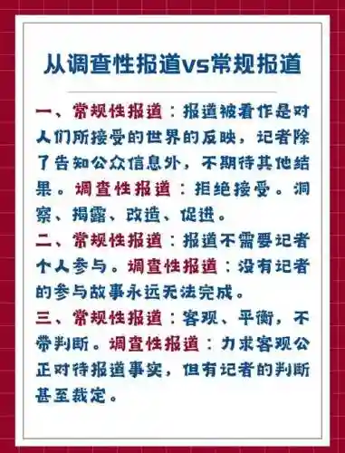 新闻调查攻略插图