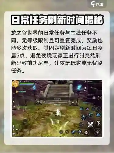 龙之谷日常任务攻略插图