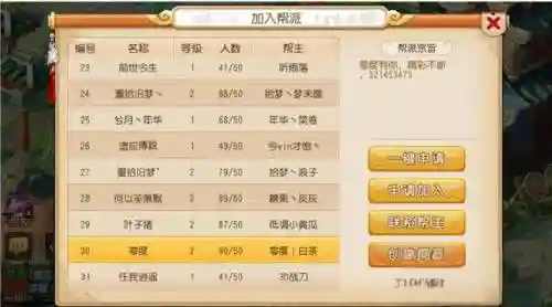 梦幻西游手游每个帮派最多拥有几个堂主插图