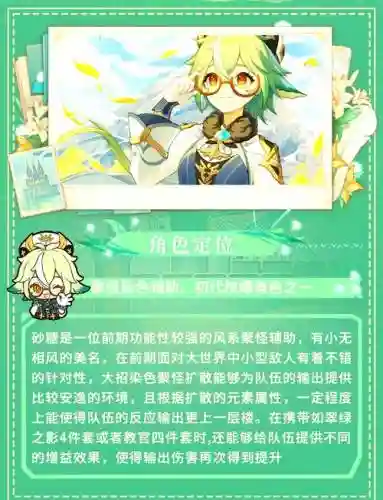 砂糖前期阵容插图
