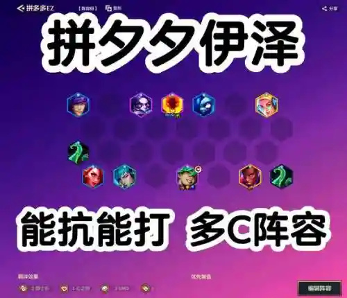 多核阵容lol插图