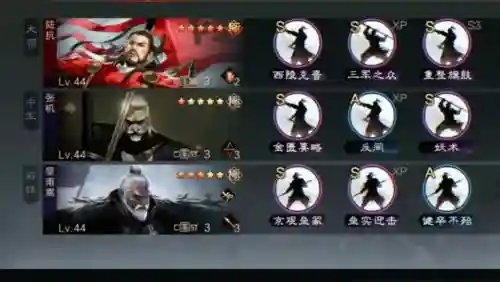 爷爷队阵容插图
