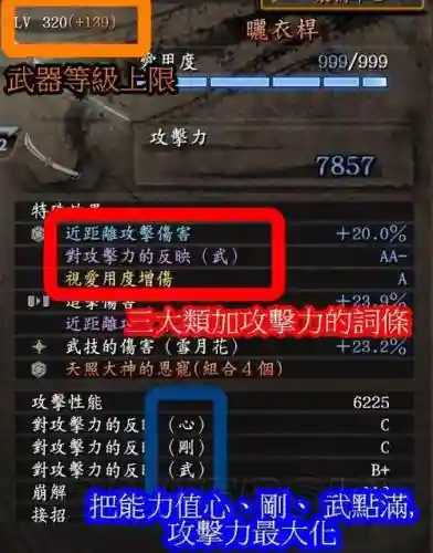 仁王锻造合魂装备