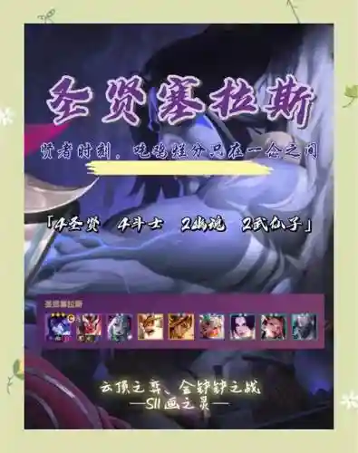 塞拉斯最新阵容插图1