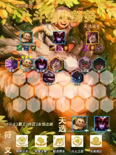 斗士决斗阵容插图