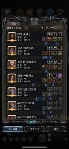 地下城堡2血法师搭配阵容插图