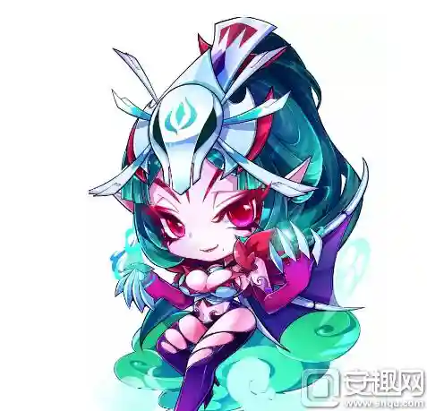 天天酷跑白骨夫人技能插图