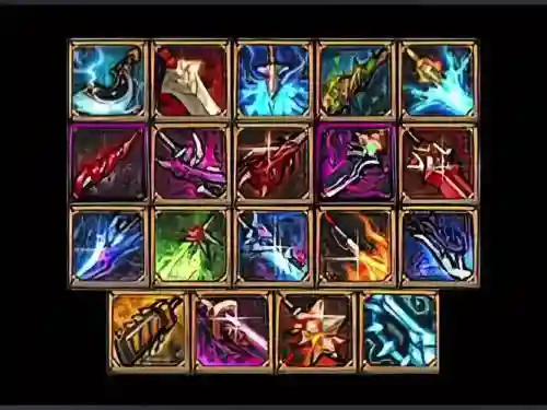 dnf90级领主武器插图