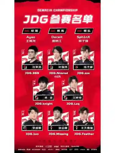 jdg阵容无解_1插图