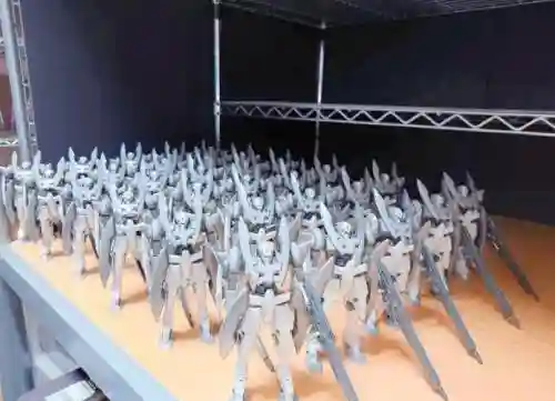 高模型阵容