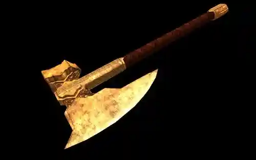 上古卷轴5精品鬼斧神工武器合集_1