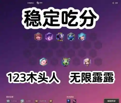 变大露露阵容插图1
