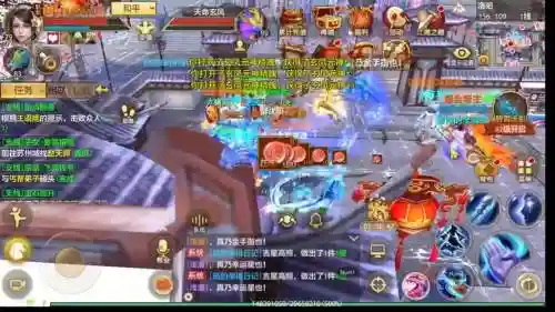 天龙八部手游战斗阵容搭配插图