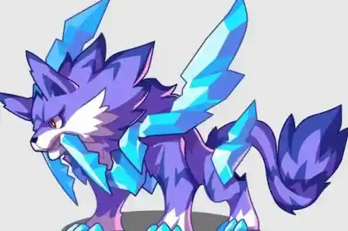 4399洛克王国雪原狼王技能插图